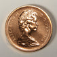 1978 Canada 1 Cent Small Queen Elizabeth II - Copper Coin Small Cent L021907