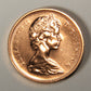 1978 Canada 1 Cent Small Queen Elizabeth II - Copper Coin Small Cent L021907