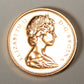 1978 Canada 1 Cent Small Queen Elizabeth II - Copper Coin Small Cent L021907