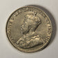 1922 Canada 5 Cents George V - Near S Variant Nickel Coin Five Cents L021908