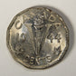 1944 Canada 5 Cents King George VI - Steel Coin Five Cents L021909