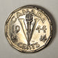 1944 Canada 5 Cents King George VI - Steel Coin Five Cents L021909