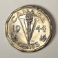 1944 Canada 5 Cents King George VI - Steel Coin Five Cents L021909