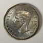 1944 Canada 5 Cents King George VI - Steel Coin Five Cents L021909