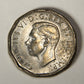 1944 Canada 5 Cents King George VI - Steel Coin Five Cents L021909
