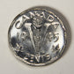 1945 Canada 5 Cents King George VI - Steel Coin Five Cents L021910