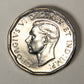1945 Canada 5 Cents King George VI - Steel Coin Five Cents L021910