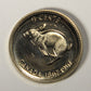 1967 Canada 5 Cents Snowshoe Rabbit Queen Elizabeth II - Nickel Coin Five Cents L021911