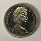 1967 Canada 5 Cents Snowshoe Rabbit Queen Elizabeth II - Nickel Coin Five Cents L021911