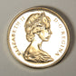 1967 Canada 5 Cents Snowshoe Rabbit Queen Elizabeth II - Nickel Coin Five Cents L021911