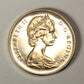 1967 Canada 5 Cents Snowshoe Rabbit Queen Elizabeth II - Nickel Coin Five Cents L021911