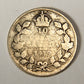 1919 Canada 10 Cents King George V - Silver Coin .925 Ten Cents L021912