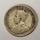 1919 Canada 10 Cents King George V - Silver Coin .925 Ten Cents L021912