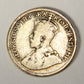 1919 Canada 10 Cents King George V - Silver Coin .925 Ten Cents L021912
