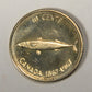 1967 Canada 10 Cents Atlantic Mackerel Queen Elizabeth II - Silver Coin Ten Cents L021913