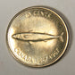 1967 Canada 10 Cents Atlantic Mackerel Queen Elizabeth II - Silver Coin Ten Cents L021913
