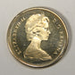 1967 Canada 10 Cents Atlantic Mackerel Queen Elizabeth II - Silver Coin Ten Cents L021913