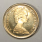 1967 Canada 10 Cents Atlantic Mackerel Queen Elizabeth II - Silver Coin Ten Cents L021913