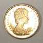 1967 Canada 10 Cents Atlantic Mackerel Queen Elizabeth II - Silver Coin Ten Cents L021913