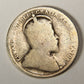 1907 Canada 25 Cents King Edward VII - Silver Coin .925 Twenty-Five Cents L021914