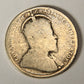 1909 Canada 25 Cents King Edward VII - Silver Coin .925 Twenty-Five Cents L021915