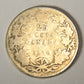 1910 Canada 25 Cents King Edward VII - Silver Coin .925 Twenty-Five Cents L021916