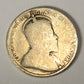 1910 Canada 25 Cents King Edward VII - Silver Coin .925 Twenty-Five Cents L021916