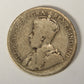 1918 Canada 25 Cents King George V - Silver Coin .925 Twenty-Five Cents L021917
