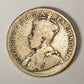 1918 Canada 25 Cents King George V - Silver Coin .925 Twenty-Five Cents L021917