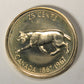1967 Canada 25 Cents Lynx Queen Elizabeth II - Silver Coin Twenty-Five Cents L021918