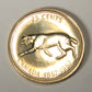1967 Canada 25 Cents Lynx Queen Elizabeth II - Silver Coin Twenty-Five Cents L021918