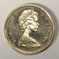1967 Canada 25 Cents Lynx Queen Elizabeth II - Silver Coin Twenty-Five Cents L021918