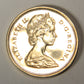 1967 Canada 25 Cents Lynx Queen Elizabeth II - Silver Coin Twenty-Five Cents L021918