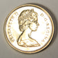 1967 Canada 25 Cents Lynx Queen Elizabeth II - Silver Coin Twenty-Five Cents L021918