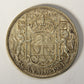 1951 Canada 50 Cents King George VI - Wide Date - Silver Coin .800 Fifty Cents L021919