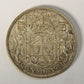 1951 Canada 50 Cents King George VI - Wide Date - Silver Coin .800 Fifty Cents L021919