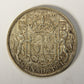 1951 Canada 50 Cents King George VI - Wide Date - Silver Coin .800 Fifty Cents L021919