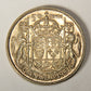 1951 Canada 50 Cents King George VI - Wide Date - Silver Coin .800 Fifty Cents L021919