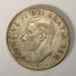 1951 Canada 50 Cents King George VI - Wide Date - Silver Coin .800 Fifty Cents L021919