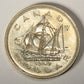 1949 Canada 1 Dollar King George VI - One Dollar Silver Coin .800 Ship Newfoundland L021920