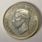 1949 Canada 1 Dollar King George VI - One Dollar Silver Coin .800 Ship Newfoundland L021920