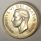 1949 Canada 1 Dollar King George VI - One Dollar Silver Coin .800 Ship Newfoundland L021920