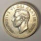 1949 Canada 1 Dollar King George VI - One Dollar Silver Coin .800 Ship Newfoundland L021920
