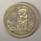 1958 Canada 1 Dollar Queen Elizabeth II - One Dollar Silver Coin .800 Totem L021921