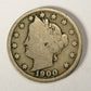 1900 United States 5 Cents Liberty Head Nickel Coin Five Cents L021923