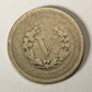 1900 United States 5 Cents Liberty Head Nickel Coin Five Cents L021923