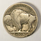 1927 United States 5 Cents Buffalo Nickel Coin Five Cents L021924