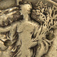 1945 United States 50 Cents Walking Liberty Half Dollar Silver Coin .900 DAMAGED L021926