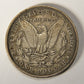 1890 United States 1 Dollar Morgan One Dollar Silver Coin .900 L021927