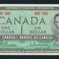 Canada $1 Dollar 1967 BC-45a Banknote EF-AU 1867-1967 Centennial NO SERIAL One Dollar L021930